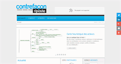 Desktop Screenshot of contrefacon-riposte.info