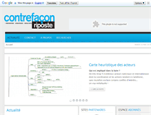 Tablet Screenshot of contrefacon-riposte.info